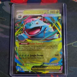 Mega Venusaur Ex 003/132 Pokemon TCG Mega Evolutions NM - Image 3