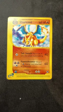 Carta Pokemon Charizard 39/165 No Holo Expedition ENG No Lugia - Image 1