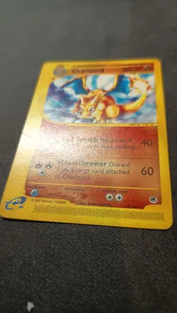 Carta Pokemon Charizard 39/165 No Holo Expedition ENG No Lugia - Image 4
