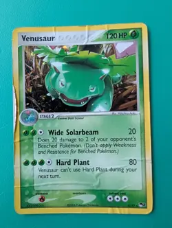 2006 Pokemon POP Series 2 Venusaur #6/17 HP/DMG - Image 1