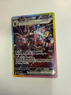 Pokemon TCG Hydreigon EX Surging Sparks SAR 240/191 Mint Condition - Image 1