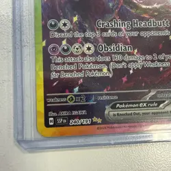 Pokemon TCG Hydreigon EX Surging Sparks SAR 240/191 Mint Condition - Image 2