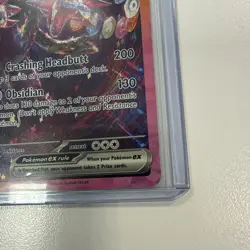 Pokemon TCG Hydreigon EX Surging Sparks SAR 240/191 Mint Condition - Image 3