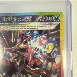 Pokemon TCG Hydreigon EX Surging Sparks SAR 240/191 Mint Condition - Image 4