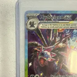 Pokemon TCG Hydreigon EX Surging Sparks SAR 240/191 Mint Condition - Image 5