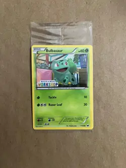 Pokemon TCG Bulbasaur Build-A-Bear Workshop Promo 1/108 SEALED - Image 1