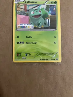 Pokemon TCG Bulbasaur Build-A-Bear Workshop Promo 1/108 SEALED - Image 4