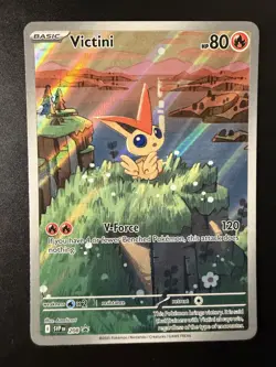 Victini 208 - Pokemon TCG - Scarlet & Violet Black Star Promos - Image 1