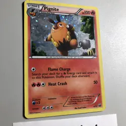 Pokemon Pignite LP - Mcdonalds Promo Holo 4/12 - Image 2