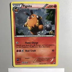 Pokemon Pignite LP - Mcdonalds Promo Holo 4/12 - Image 3