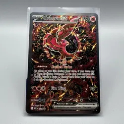 Pokemon Oricorio ex Black Star Promo 024 Charizard Ultra Premium Collection NM - Image 1