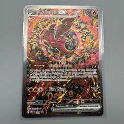 Pokemon Oricorio ex Black Star Promo 024 Charizard Ultra Premium Collection NM - Image 3