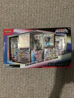Pokemon TCG Prismatic Evolution Premium Figure Collection Box Sealed✅ - Image 1