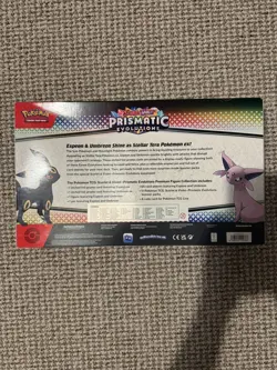 Pokemon TCG Prismatic Evolution Premium Figure Collection Box Sealed✅ - Image 2