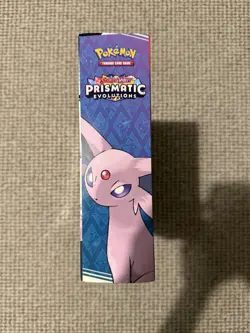 Pokemon TCG Prismatic Evolution Premium Figure Collection Box Sealed✅ - Image 3