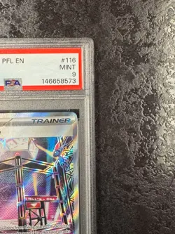 2025 POKEMON PFL EN BATTLE CAGE ULTRA RARE #116 💎 PSA 9 - Image 2