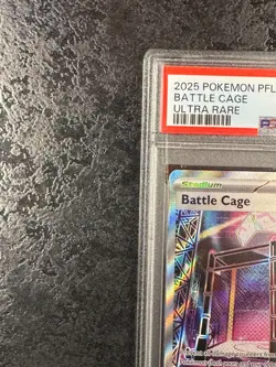 2025 POKEMON PFL EN BATTLE CAGE ULTRA RARE #116 💎 PSA 9 - Image 3