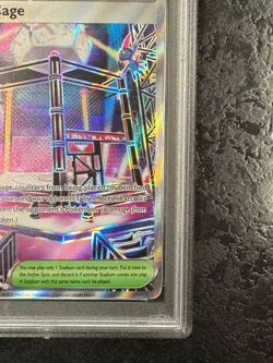 2025 POKEMON PFL EN BATTLE CAGE ULTRA RARE #116 💎 PSA 9 - Image 5