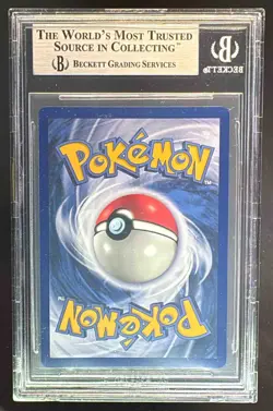 Base Set 1st Edition Hitmonchan 7/102 Holo 1999 BGS 9 German Pokemon Nockchan - Image 2