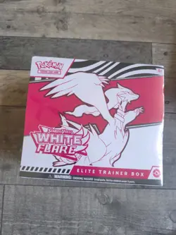 Pokemon TCG: White Flare Elite Trainer Box ETB - IN HAND Ready to Ship Same Day✅ - Image 1