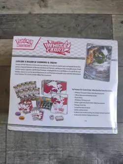 Pokemon TCG: White Flare Elite Trainer Box ETB - IN HAND Ready to Ship Same Day✅ - Image 2