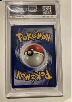 PSA 6 Pokemon Base 1st Edition Shadowless Holo Rare Blastoise EX-MT - Image 2