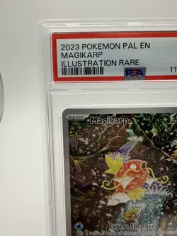 2023 Pokemon SV Paldea Evolved Magikarp Illustration Rare #203 PSA 10 - Image 3