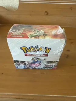 Pokemon TCG Temporal Forces Booster Box Factory Sealed 36 Packs - Image 1