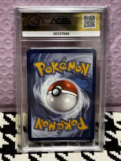 Pokemon Scarlet & Violet Black Star Promo Mew EX 053 AGS Gem-MT 10 FA Holo 2023 - Image 2