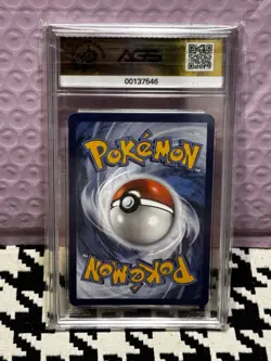 Pokemon Scarlet & Violet Black Star Promo Mew EX 053 AGS Gem-MT 10 FA Holo 2023 - Image 4