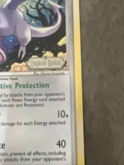 Aerodactyl Reverse Foil Pokemon EX Legend Maker #1 2006 - Image 5