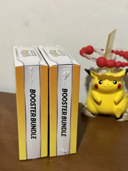 Pokemon Surging Sparks Booster Bundle Factory Sealed 6 Packs - Image 2