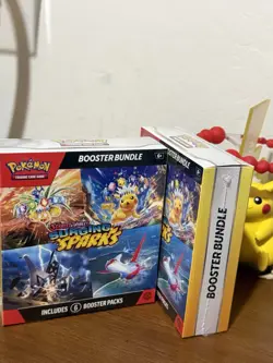 Pokemon Surging Sparks Booster Bundle Factory Sealed 6 Packs - Image 3