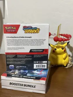 Pokemon Surging Sparks Booster Bundle Factory Sealed 6 Packs - Image 4