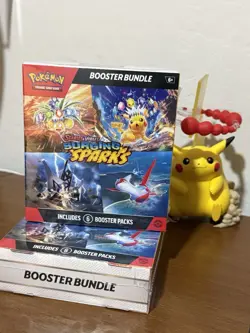 Pokemon Surging Sparks Booster Bundle Factory Sealed 6 Packs - Image 5