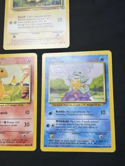 pokemon vintage Starters Lot Pikachu Charmander Squirtle Bulbasaur - Image 4