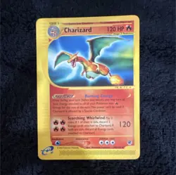 Pokemon Charizard Expedition Base Set 6/165 HP120 Stage 2 Nintendo 2002 - Image 1