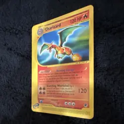 Pokemon Charizard Expedition Base Set 6/165 HP120 Stage 2 Nintendo 2002 - Image 2