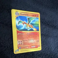 Pokemon Charizard Expedition Base Set 6/165 HP120 Stage 2 Nintendo 2002 - Image 3