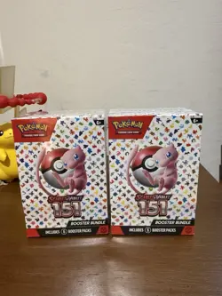Pokemon TCG Scarlet & Violet 151 Booster Bundle Factory Sealed New 6 Packs - Image 1
