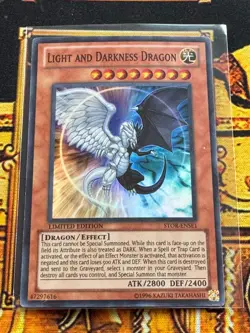 Super Rare Light and Darkness Dragon STOR-ENSE1 Limited Edition | LP (very good) - Image 1