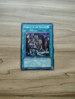 Yu-Gi-Oh! - Tribute To The Doomed - Rare - DB1-EN165 - Image 1