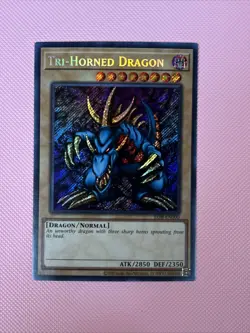 Tri-Horned Dragon LOB-EN000 Legend of Blue Eyes White Dragon (25th Anniversary) - Image 1
