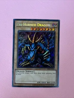 Tri-Horned Dragon LOB-EN000 Legend of Blue Eyes White Dragon (25th Anniversary) - Image 2