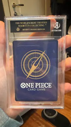 One Piece CCG Roronoa Zoro Super Pre-Release ST01-013 BGS 10 BLACK LABEL - Image 2