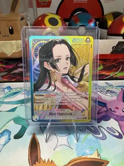 Boa Hancock Leader Alt Art One Piece TCG NM | English | OP14-041 - Image 1