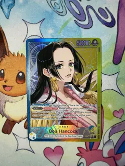 Boa Hancock Leader Alt Art One Piece TCG NM | English | OP14-041 - Image 2