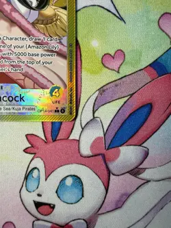 Boa Hancock Leader Alt Art One Piece TCG NM | English | OP14-041 - Image 4