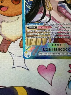 Boa Hancock Leader Alt Art One Piece TCG NM | English | OP14-041 - Image 5