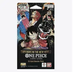 One Piece TCG OP-09 Emperors In The New World Sleeved Booster Pack - Image 1